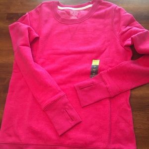 NWT tek gear S women’s pink ultra soft fleece